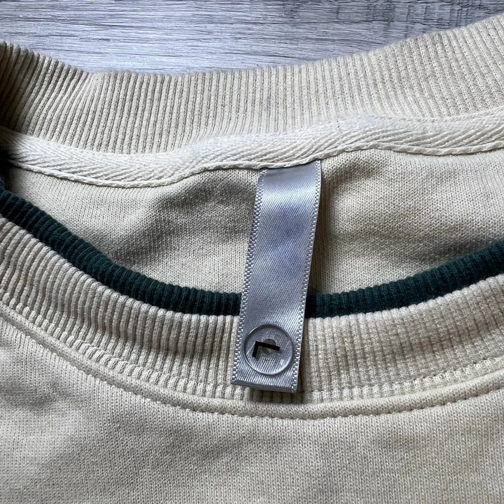 Unbranded‎ Dragon Graphic Sweatshirt Unisex L Cream An Optimistic Streetwear